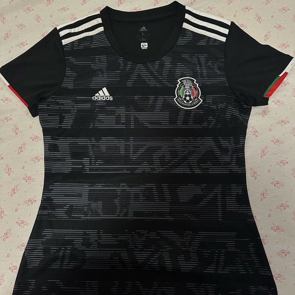 WOMAN MEXICO JERSEY TOP - Picture 1 of 3